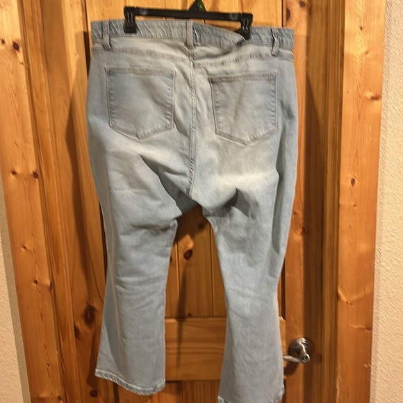 LuLaRoe Crop Kick Flare Jeans - Picture 4 of 5